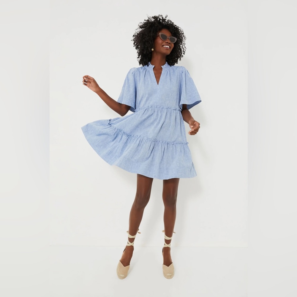 Chambray Crawford Dress - NWOT